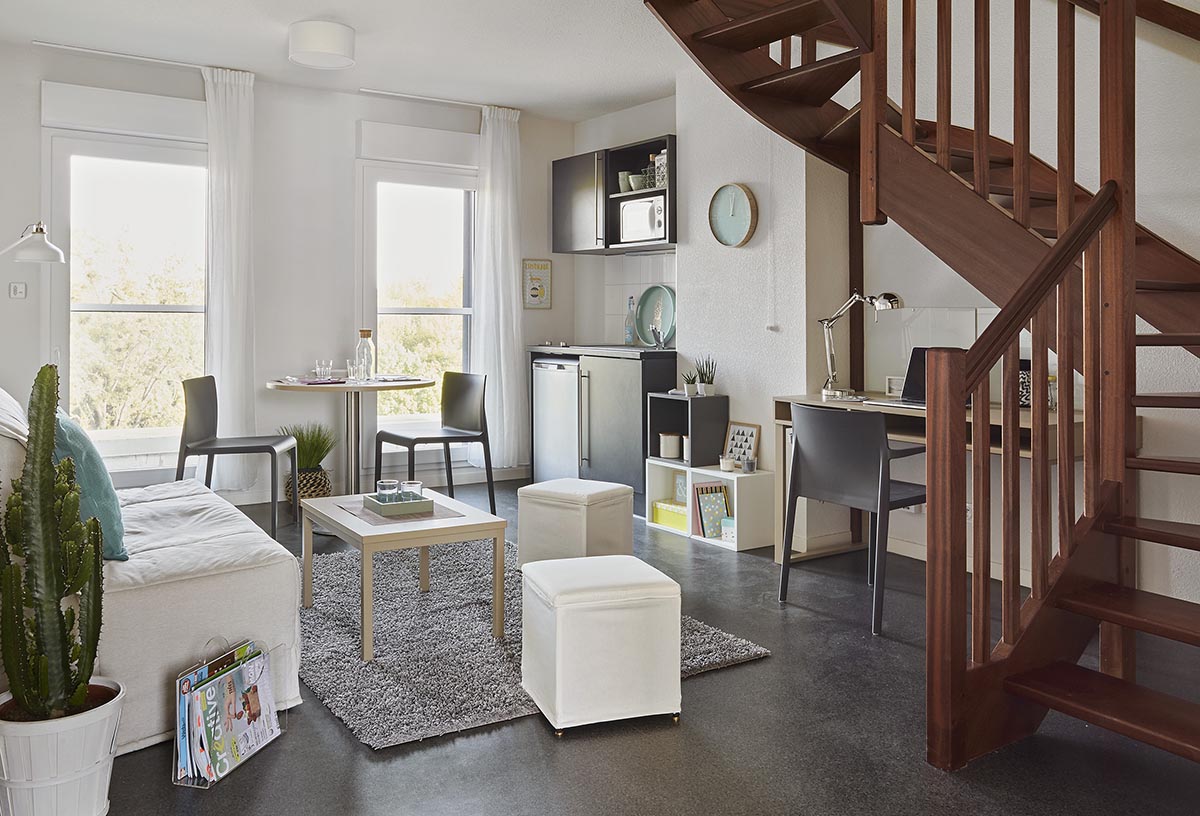 T2 Bis Duplex Breizh Campus Rennes